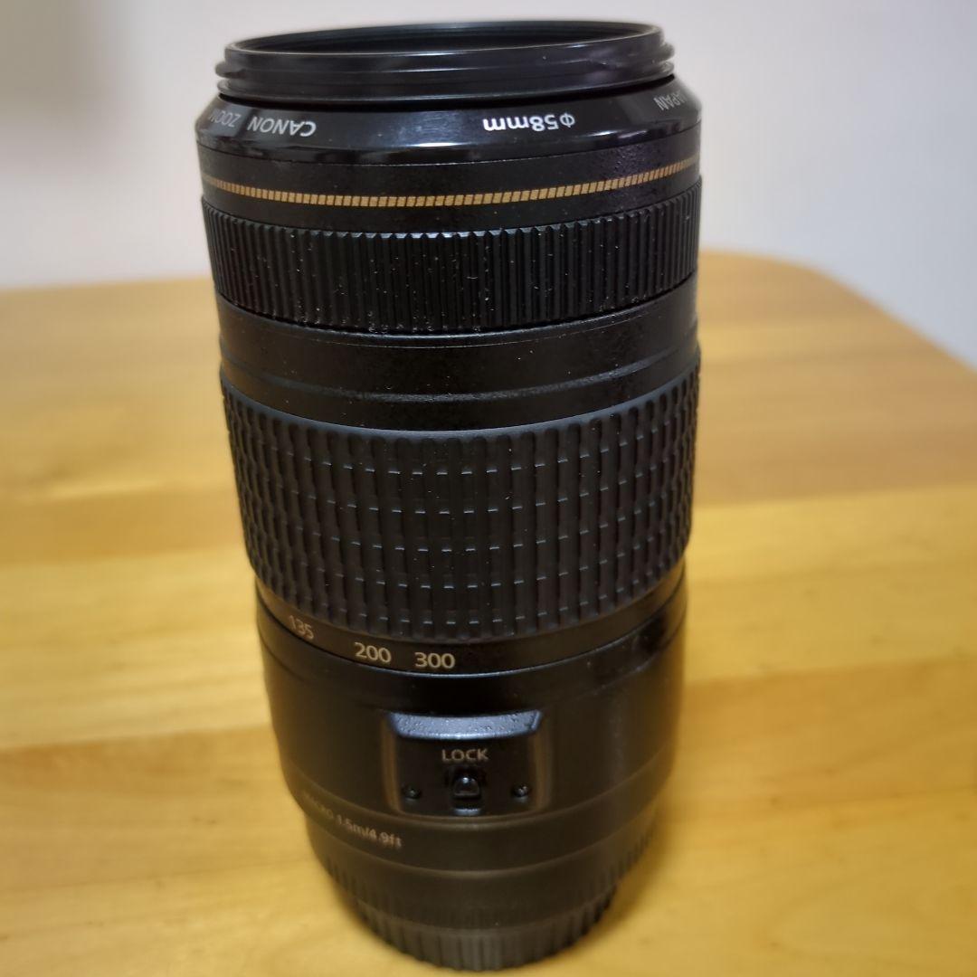 レンズ(ズーム) EF70-300mm F4-5.6 IS USM
