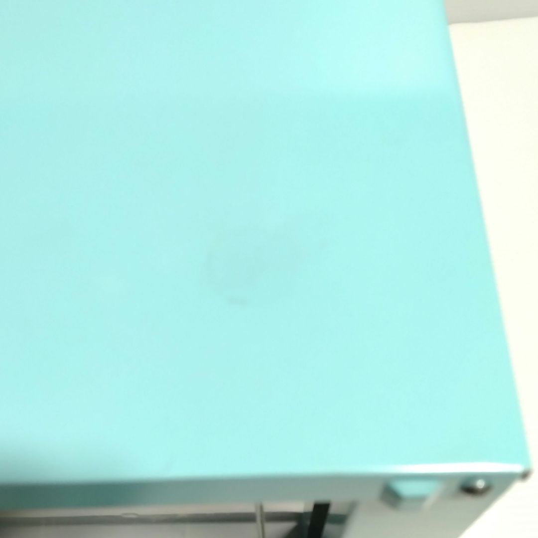 ナカバヤシ スチール レターラック 書類ケース 卓上 水色 昭和レトロ