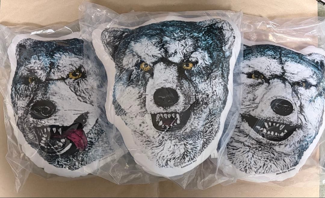 MAN WITH A MISSION 一番くじ　詰め合わせセット