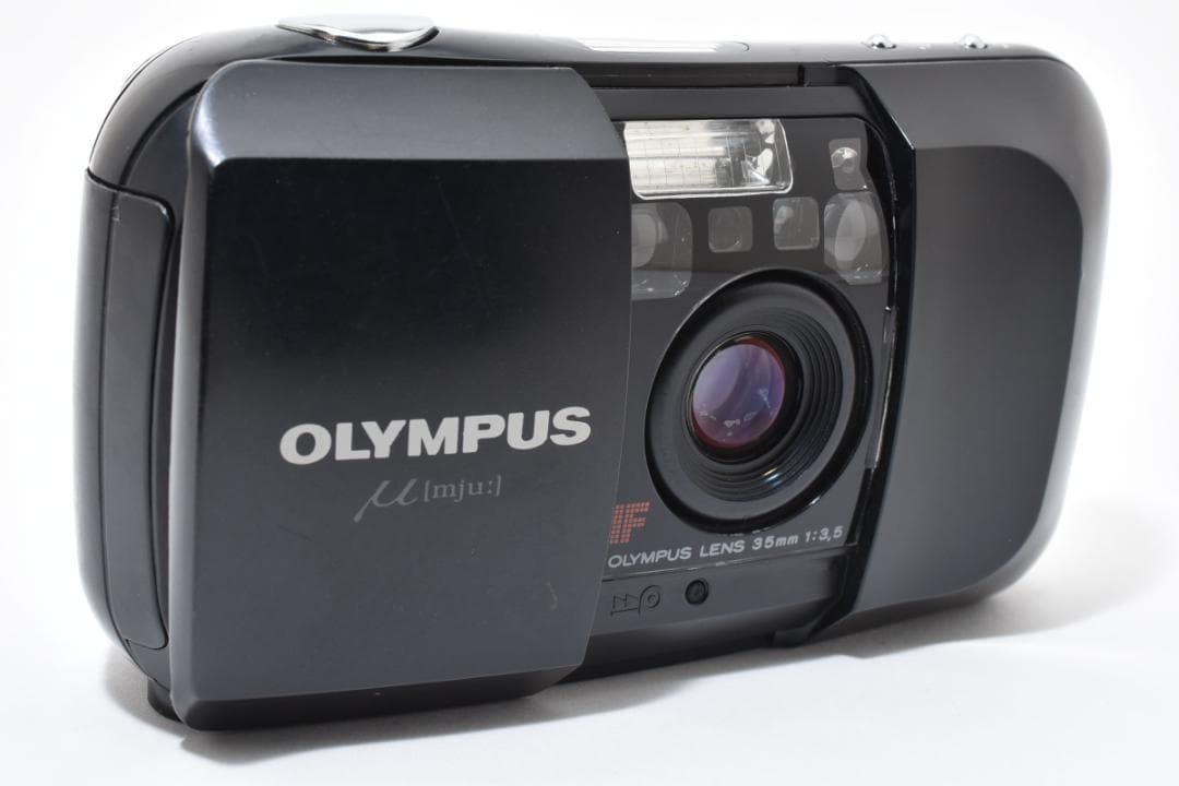 【動作品】OLYMPUS μ mju 初代 フィルムカメラ 動作確認済