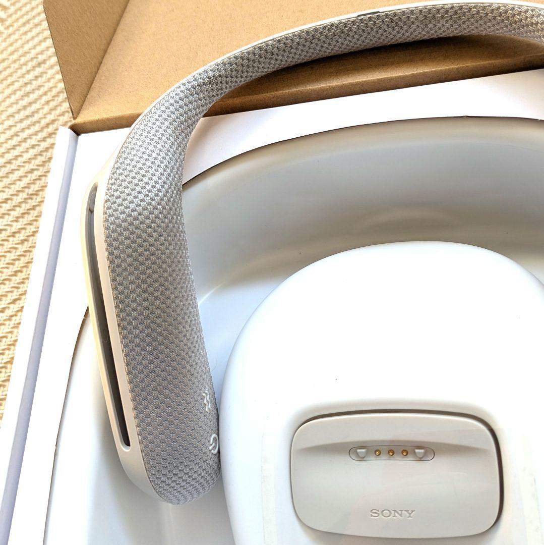 【未使用品】SONY SRS-WS1 モンハン アイスボーン ネックスピーカー