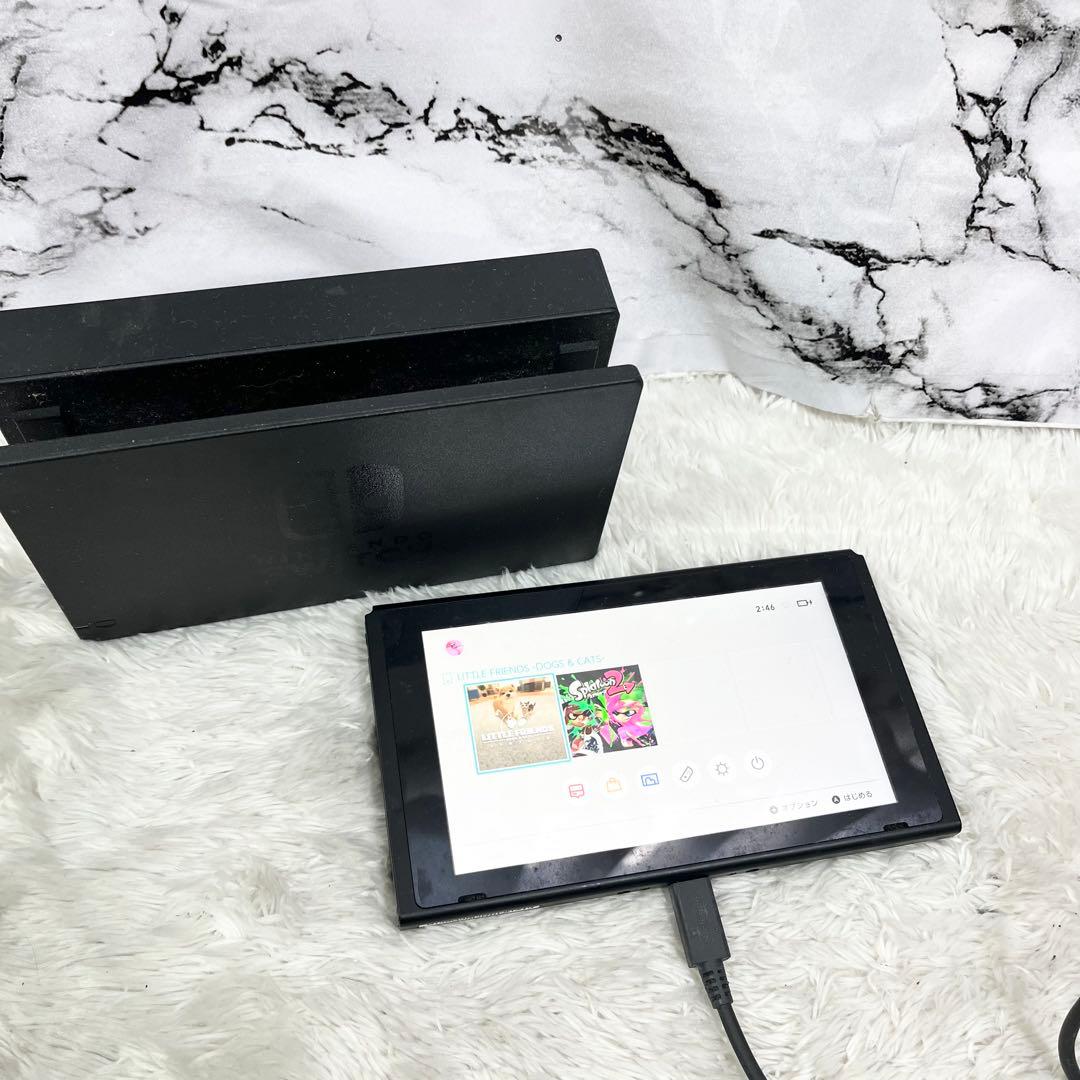 Nintendo Switch 本体 ドック付き 動作確認済み 初期型/旧型