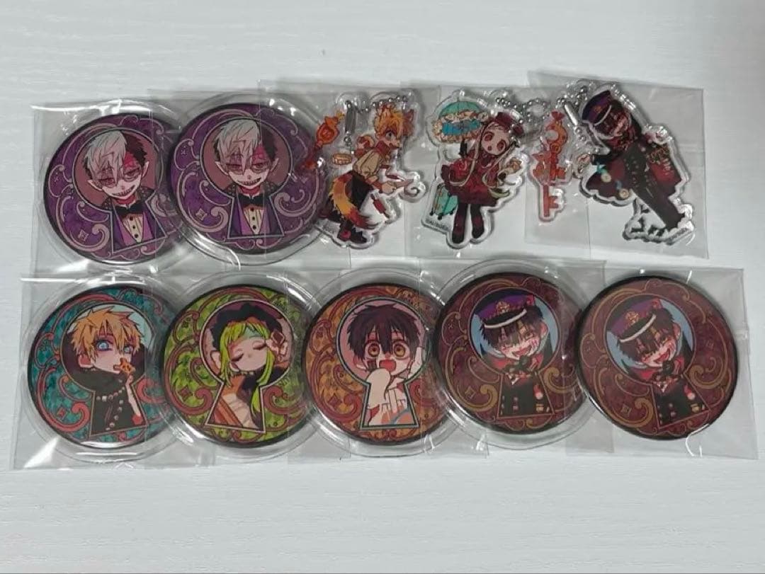 地縛少年花子くん ゴーストホテル カフェ グッズまとめ売り