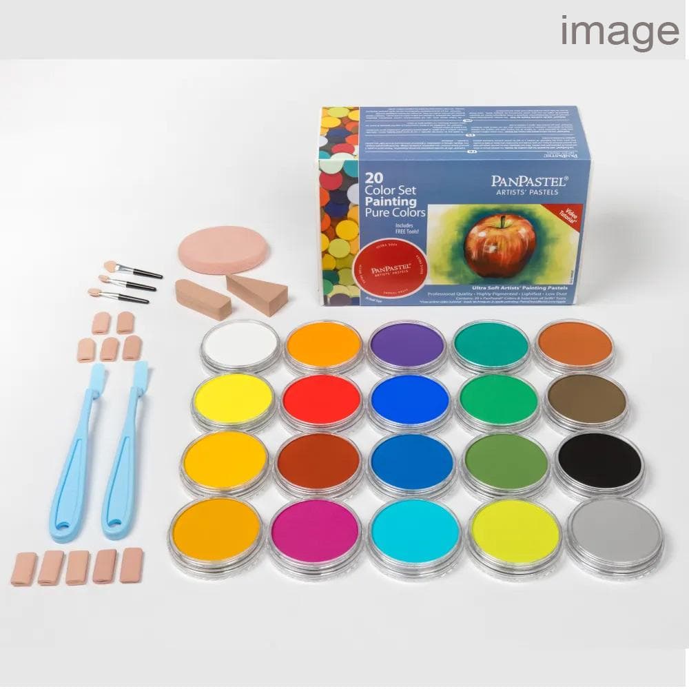 新品 パンパステル 20色セット ペインティング 30201[ホルベイン]