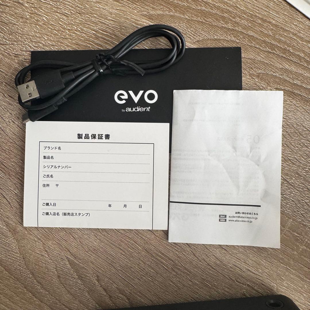 【美品】Audient EVO4 オーディオインターフェース
