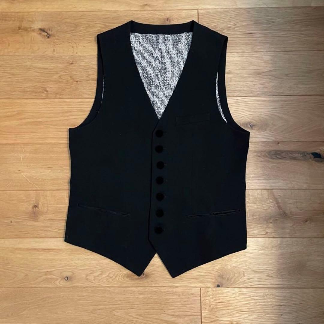 宮下期ナンバーナイン NUMBER (N)INE ジレベスト