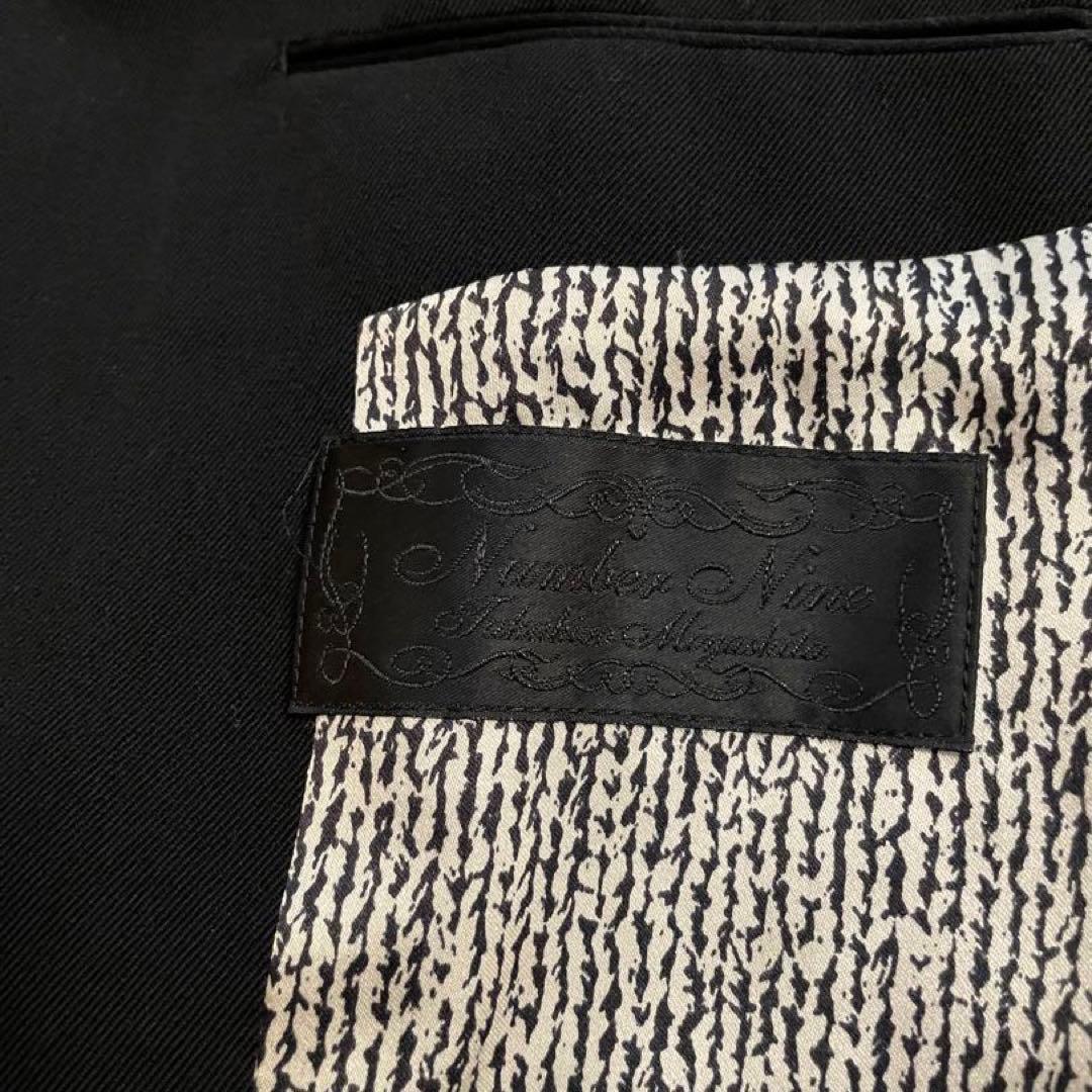 宮下期ナンバーナイン NUMBER (N)INE ジレベスト