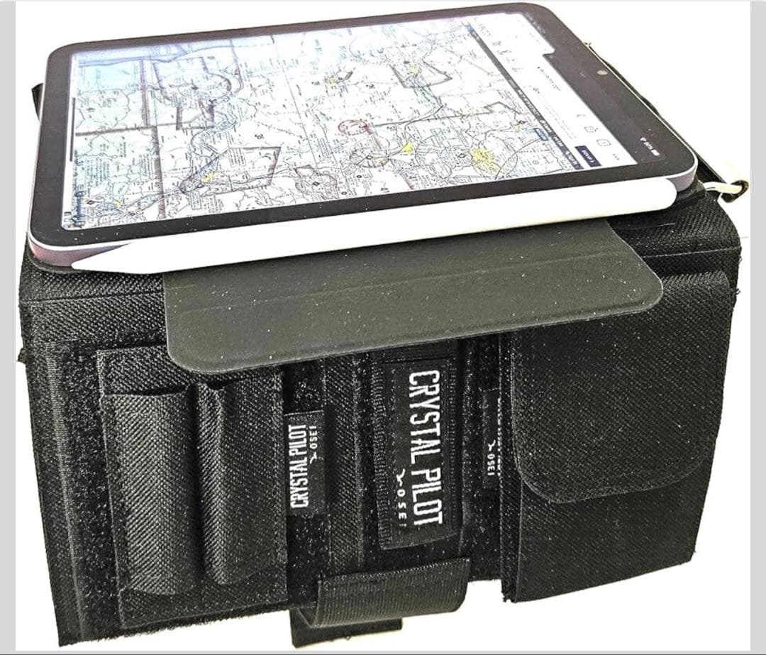 Crystal Pilotフライトパッド6Plus タブレットニーボード