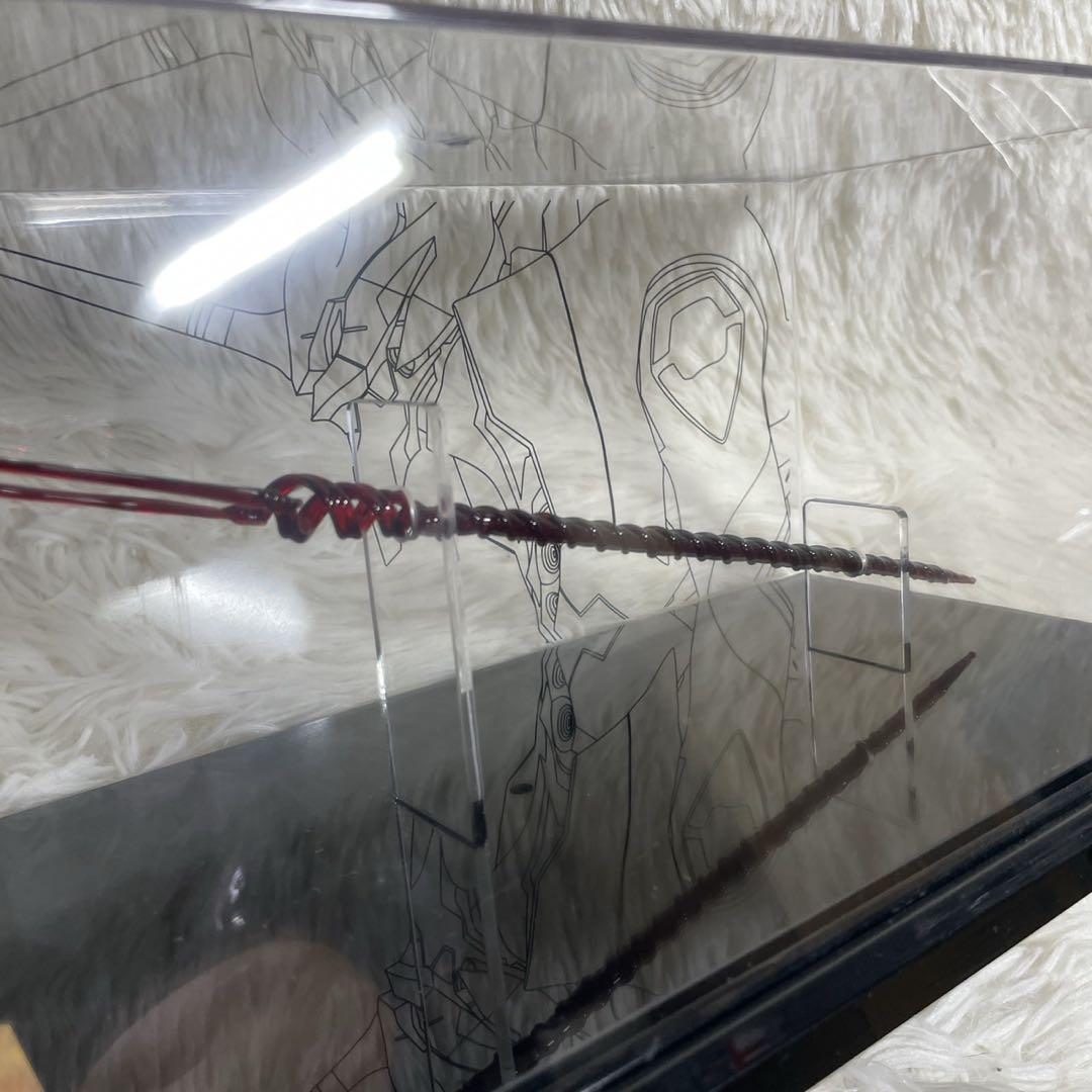 エヴァンゲリオン ガラス工芸 野菜生活 ロンギヌスの槍 野菜の壁 エヴァ