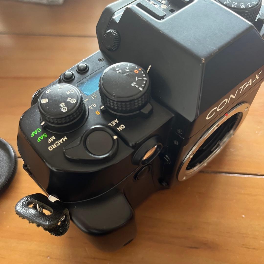 【ジャンク】CONTAX AX フィルムカメラ 一眼レフカメラ