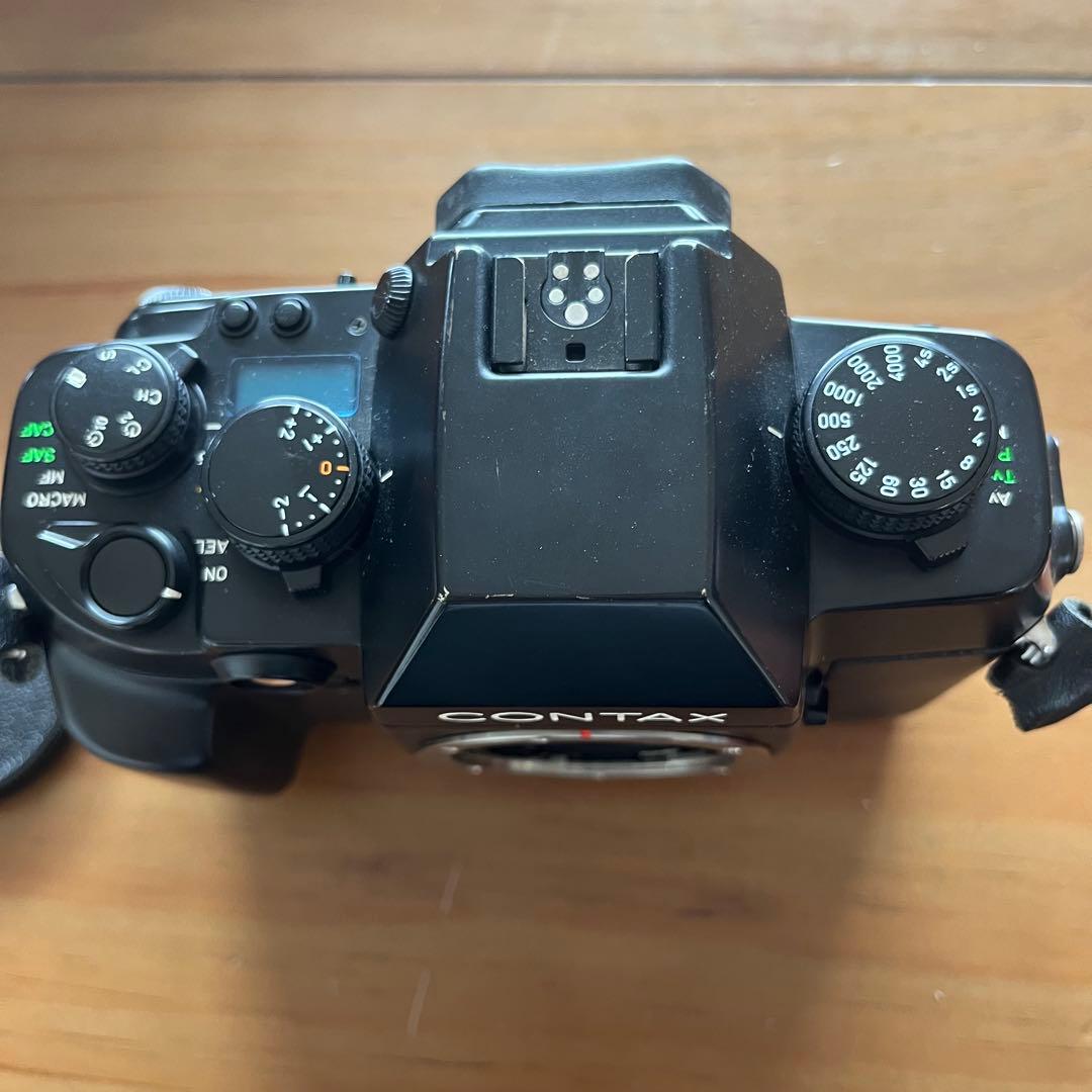 【ジャンク】CONTAX AX フィルムカメラ 一眼レフカメラ