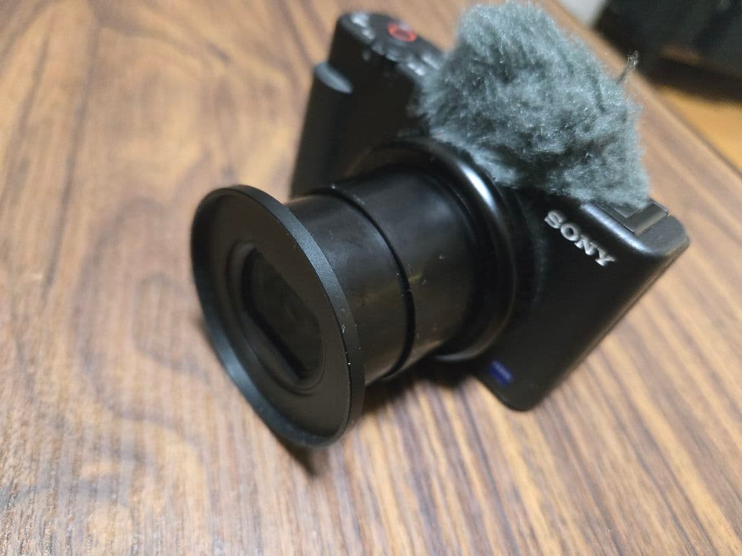 SONY コンパクトデジタルカメラ ZV-1（グリップ、マクロ・広角レンズ付）