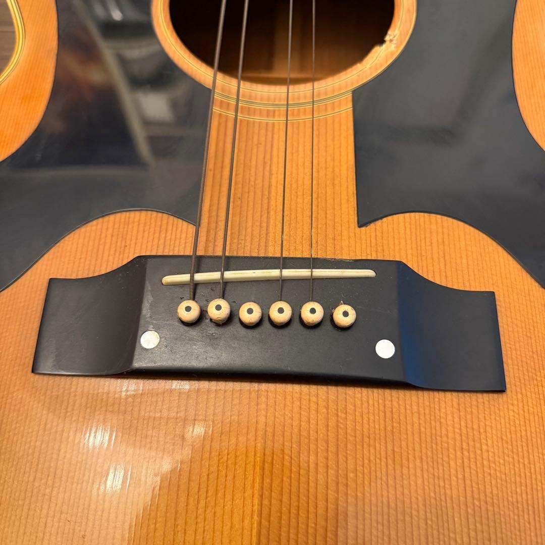 Morris アコースティックギター 日本製｜割れあり 現状品