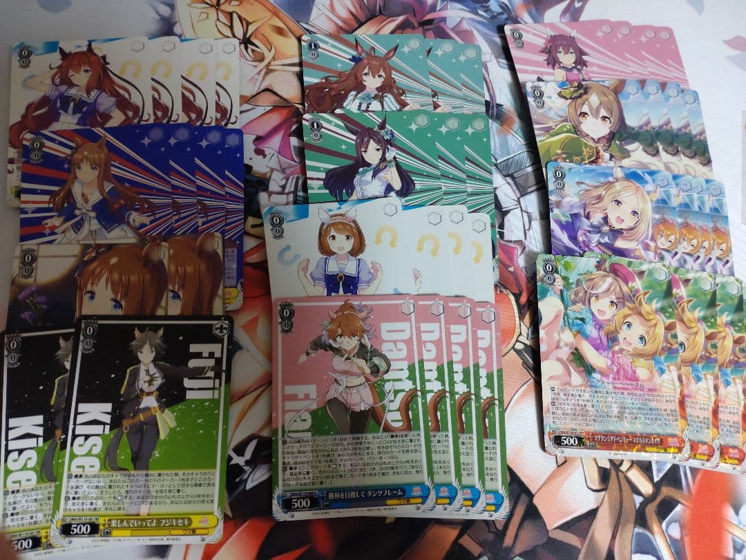 ヴァイスシュバルツ ウマ娘 宝ストブデッキ　扉枝パーツセット