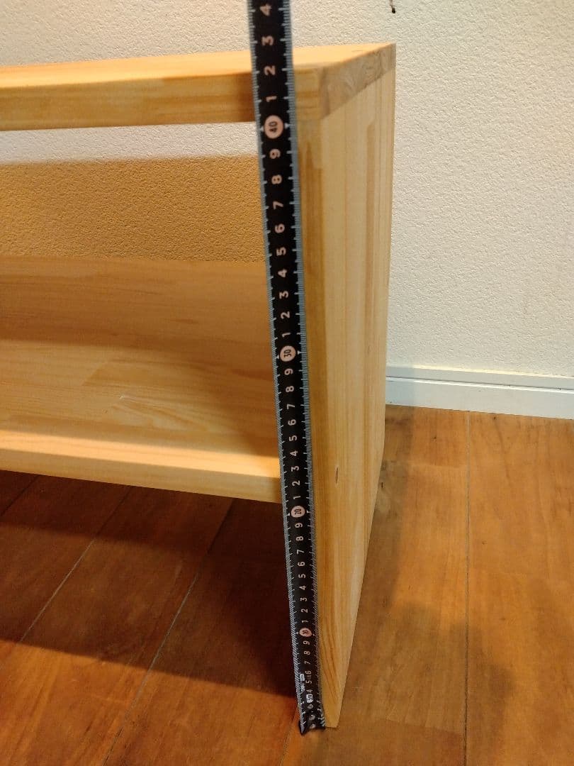 木製　ハンドメイド　オーダー　シェルフ　棚　ラックサイドテーブルテレビ台　水槽台