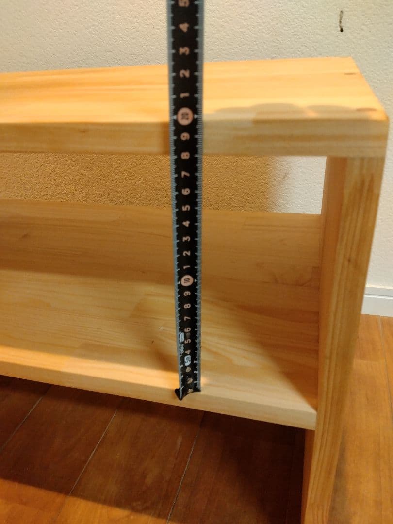 木製　ハンドメイド　オーダー　シェルフ　棚　ラックサイドテーブルテレビ台　水槽台