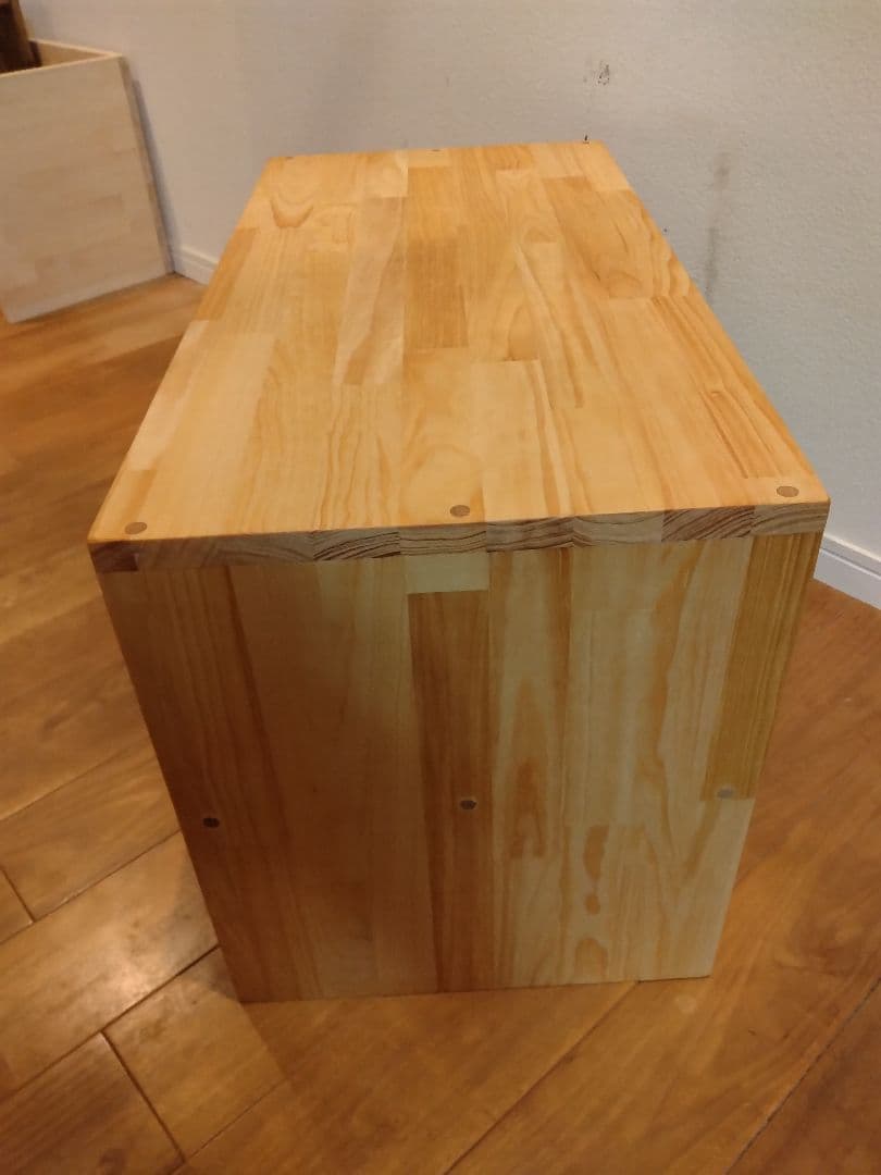 木製　ハンドメイド　オーダー　シェルフ　棚　ラックサイドテーブルテレビ台　水槽台