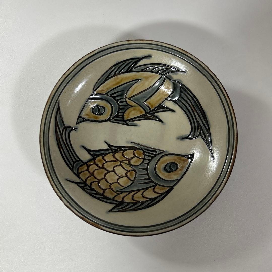 【未使用】　宮城須美子作　直径約17.8センチ　高さ約4.8センチ