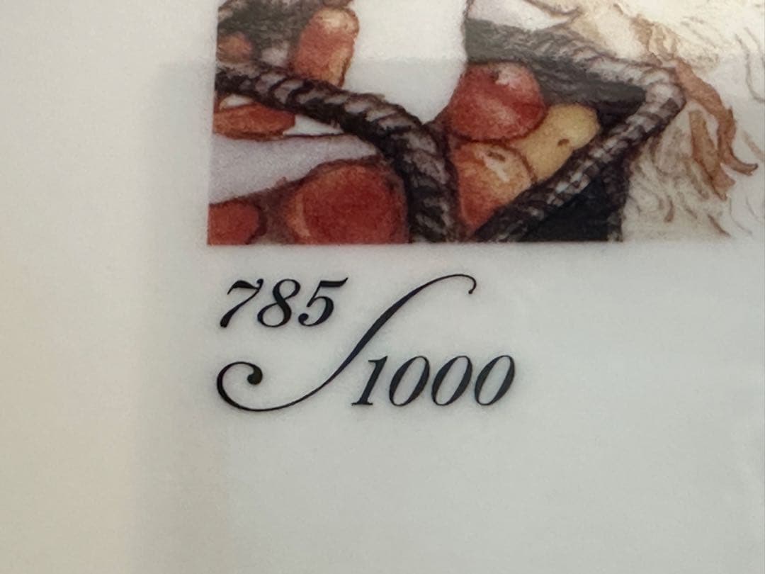 ロイヤルコペンハーゲン＊陶板画＊ リスベート・ツヴェルガー