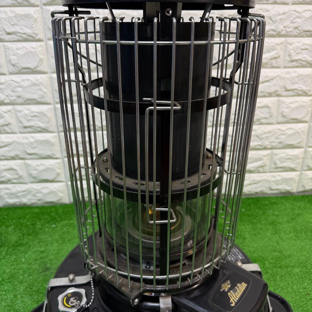 アラジン ブルーフレームヒーター BF3906 ブラック　箱付き　2010年製