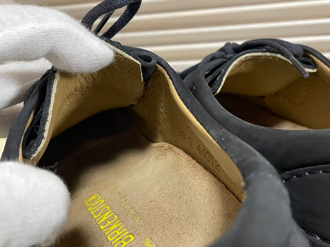 ビルケンシュトック パサデナ レザー ほぼ未使用 フットプリンツ 25