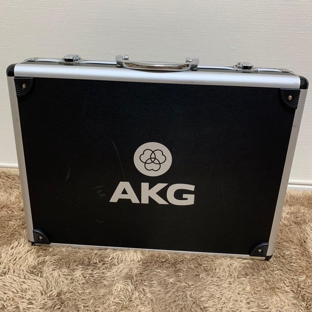 AKG ドラムマイクセット Session1 美品 ケース付