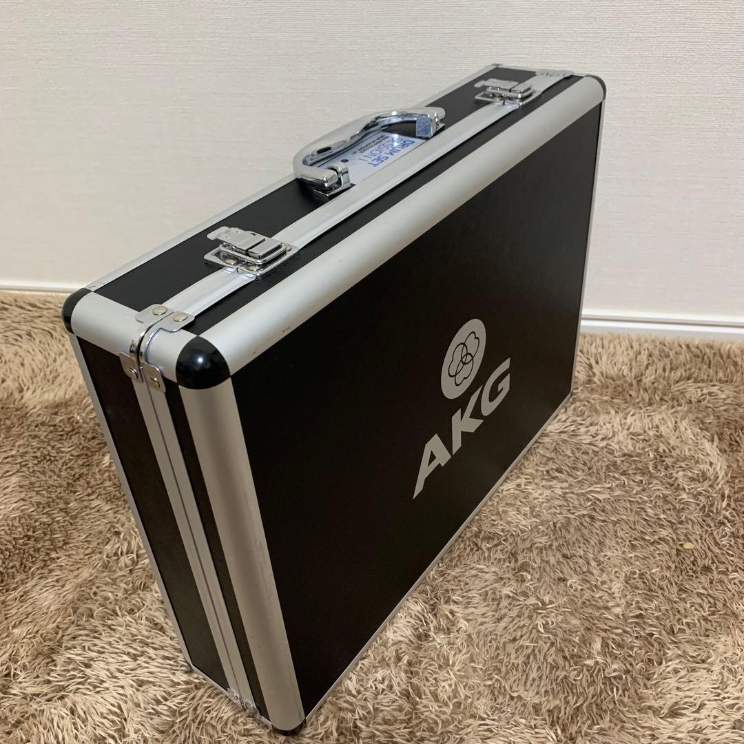 AKG ドラムマイクセット Session1 美品 ケース付