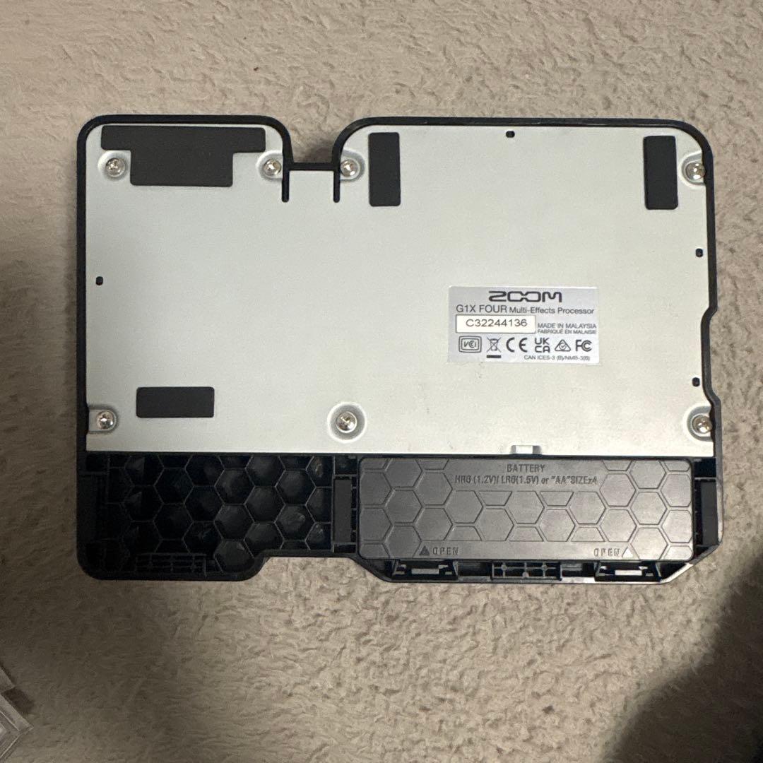 zoom GIX four マルチエフェクター