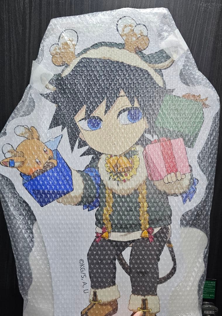 冨岡義勇 クリスマススタンディPOP