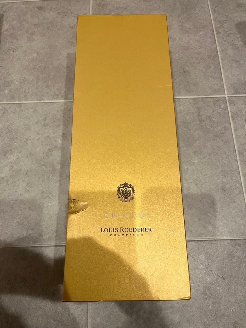 【値下げ可能】ルイ・ロデレール・クリスタル 2016 750ml 未開封　箱付き