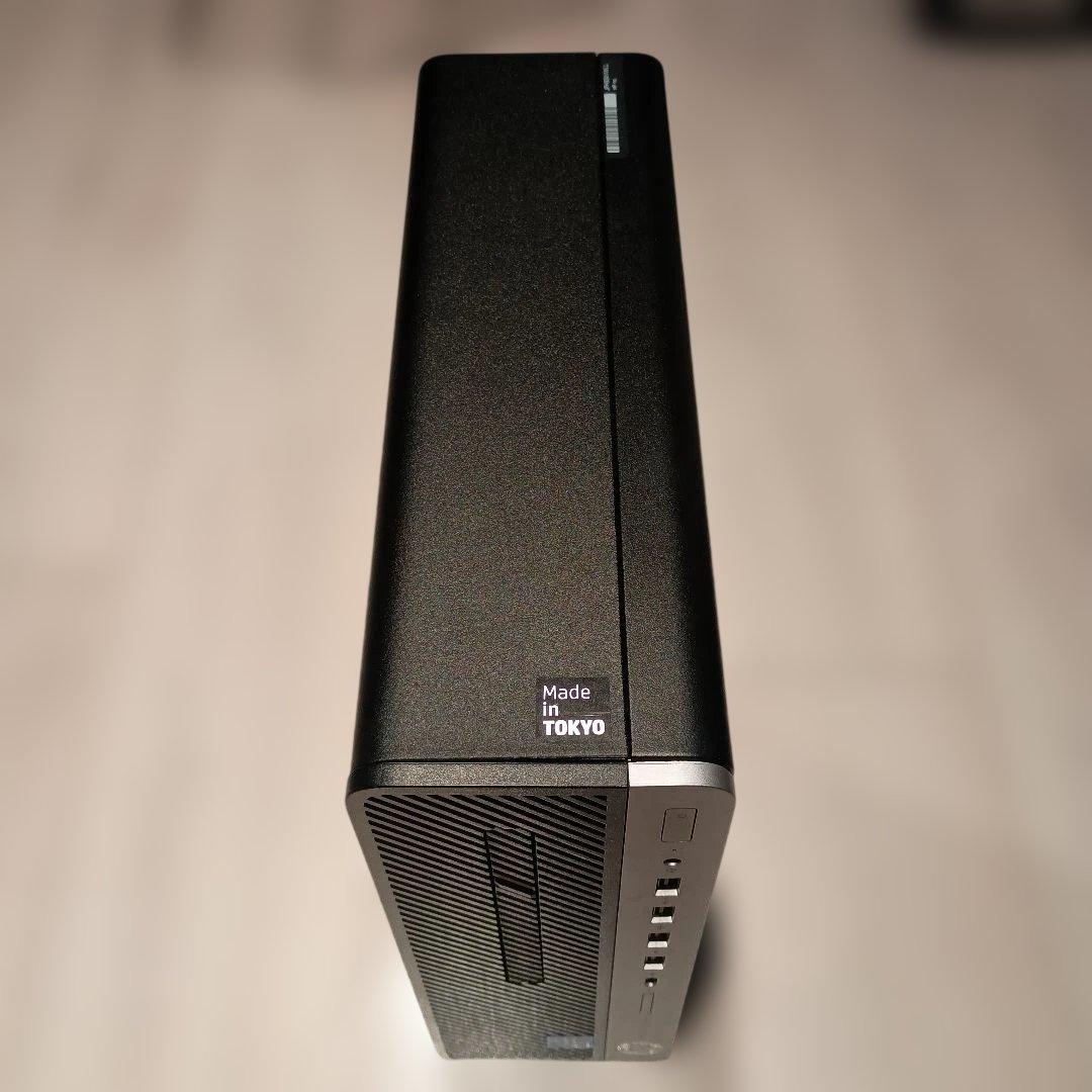 HP ProDesk 第8世代core i3 RAM16GB SSD256GB