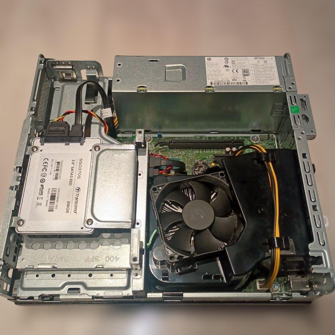 HP ProDesk 第8世代core i3 RAM16GB SSD256GB