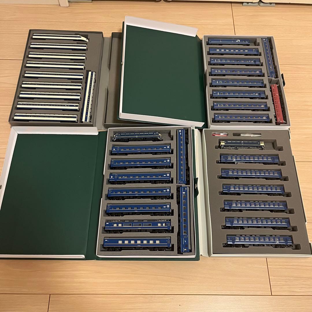 鉄道模型セット　カトー　トミックス