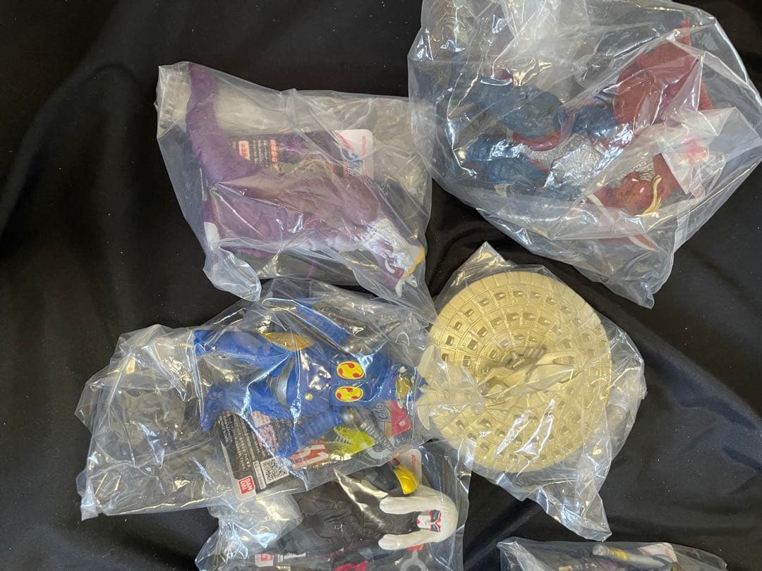 ウルトラヒーロー怪獣シリーズ　２２体セット　タグ付　トリガー