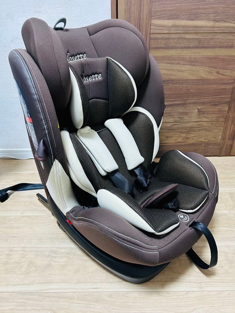 日本育児　ノセッテロング ISOFIX 回転式チャイルドシート新生児〜