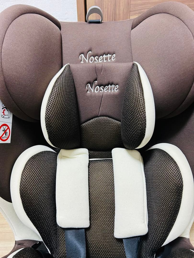 日本育児　ノセッテロング ISOFIX 回転式チャイルドシート新生児〜