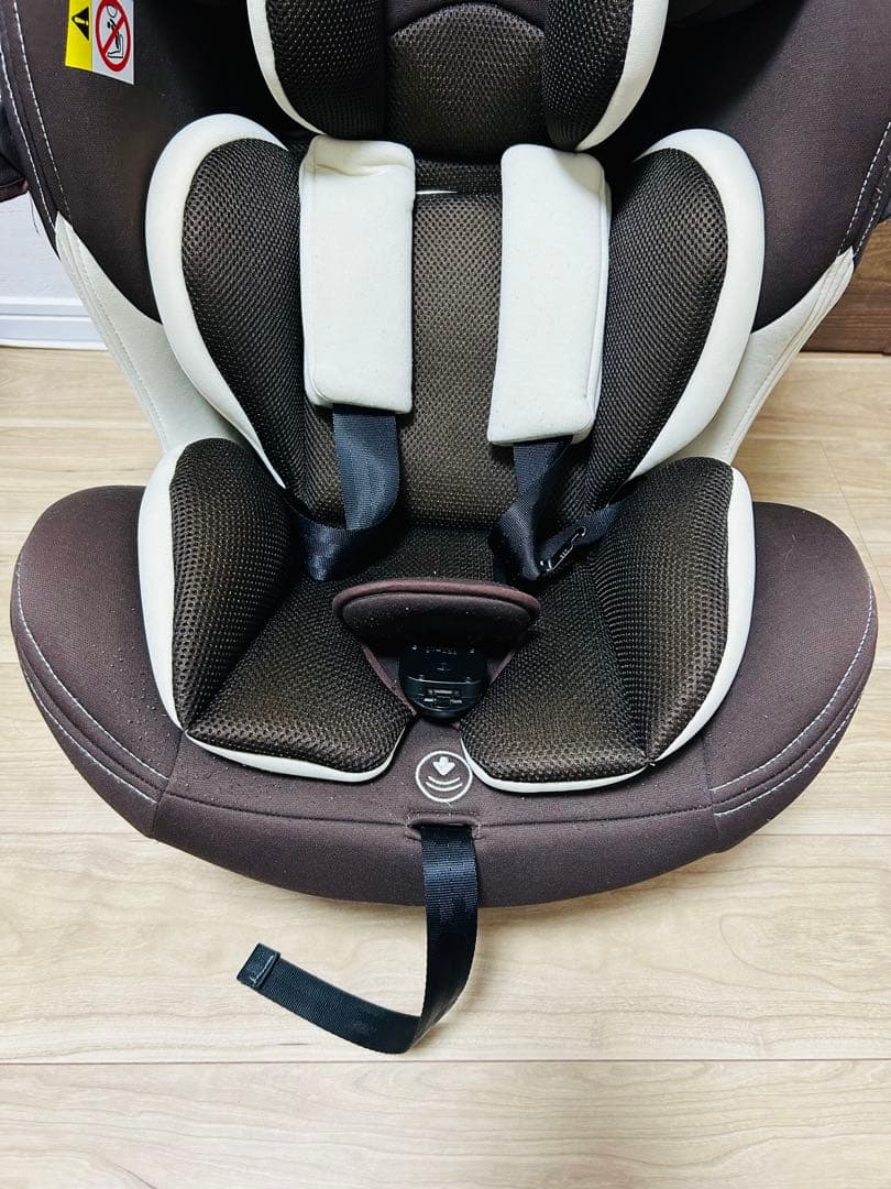 日本育児　ノセッテロング ISOFIX 回転式チャイルドシート新生児〜
