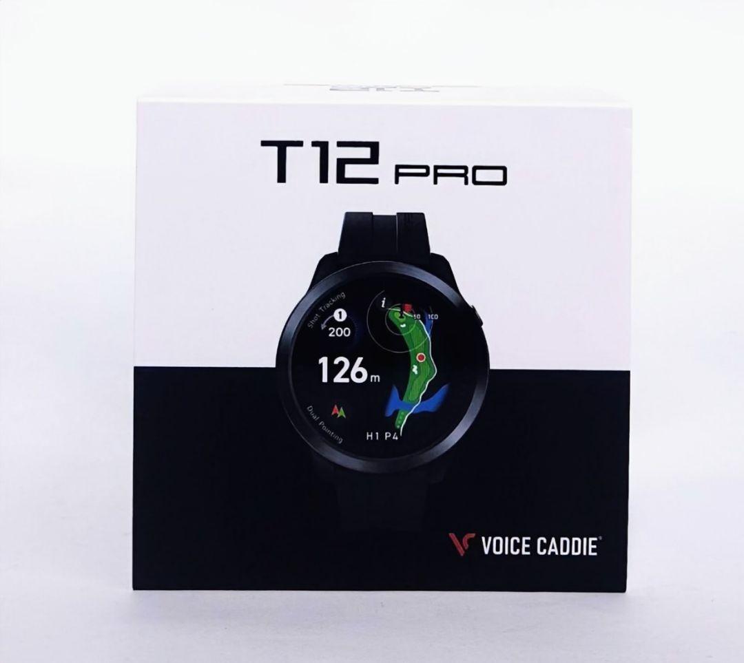 ボイスキャディ T12 PRO 腕時計型 GPSナビ
