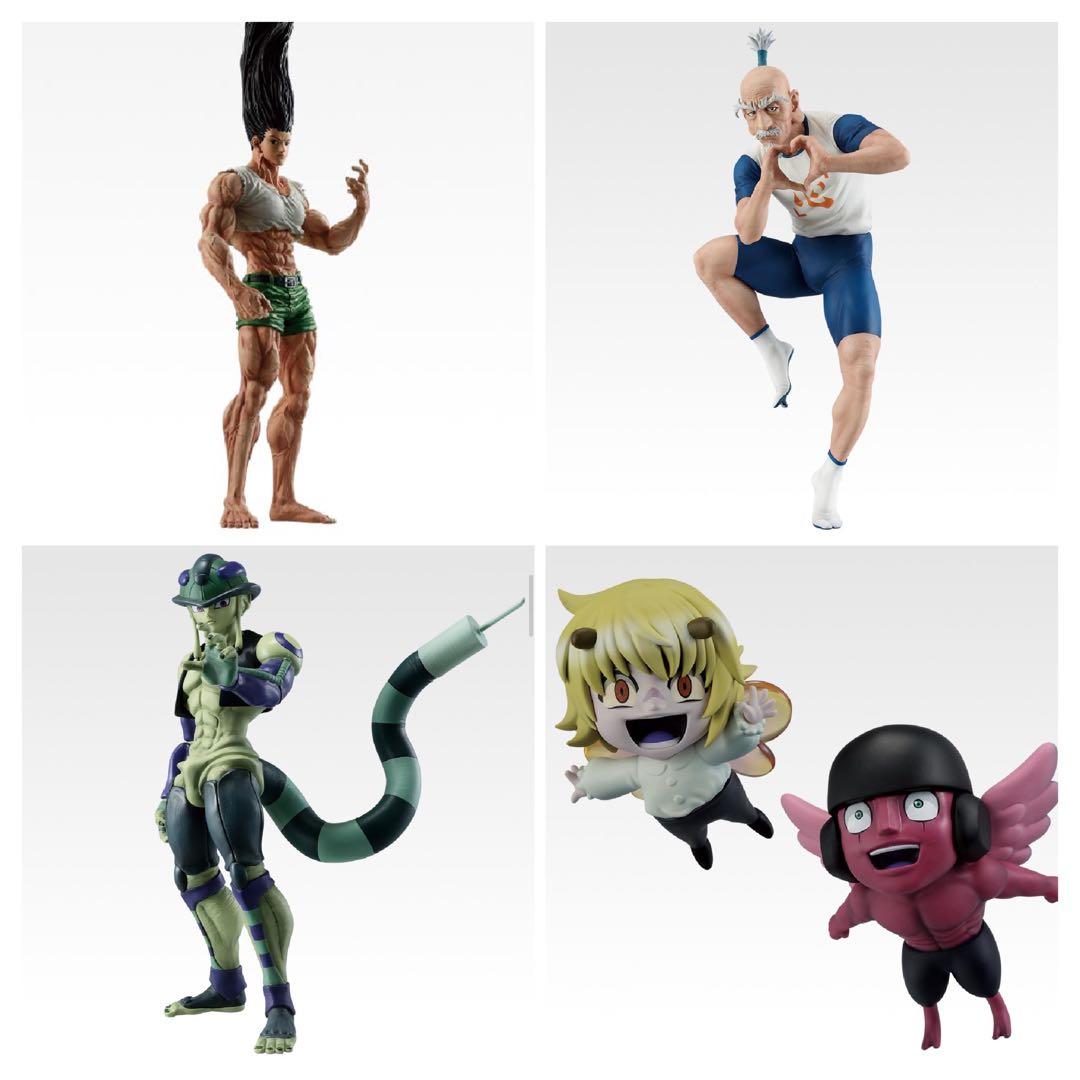 一番くじ　ハンターハンター　フィギュアセット