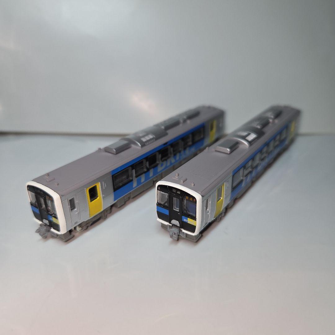 現状品 鉄道コレクション第28弾 キハE200-3 N化済み 2両セット