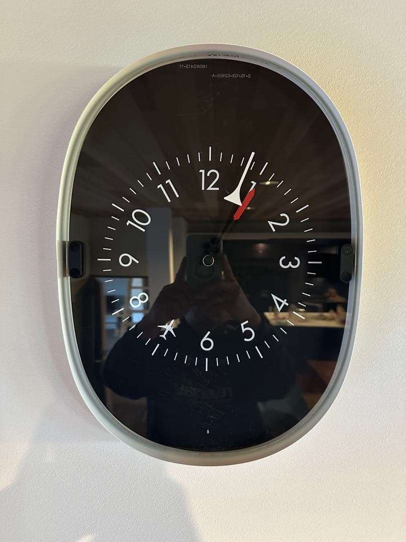 【限定商品】JALオリジナル キャビンウィンド ウォールクロック 掛け時計