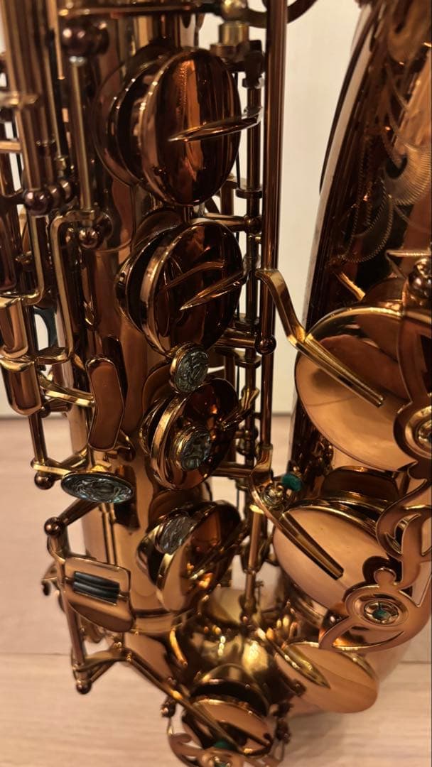 テナーサックス本体　p.mauriat pmxt66r cl