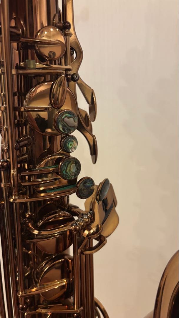 テナーサックス本体　p.mauriat pmxt66r cl