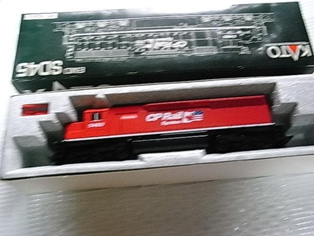 KATO HO CP Rail EMD SD45 37-1701 #5493⑱