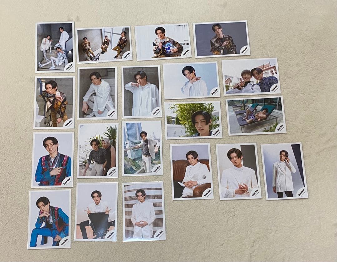 Man 目黒蓮 公式写真 オフショ