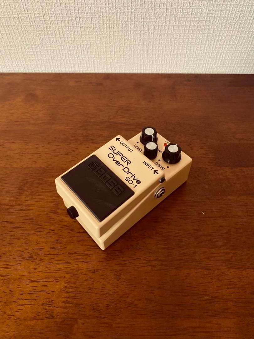BOSS SD 1 オーバードライブ　MOD 【箱付き】