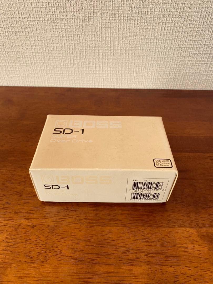 BOSS SD 1 オーバードライブ　MOD 【箱付き】