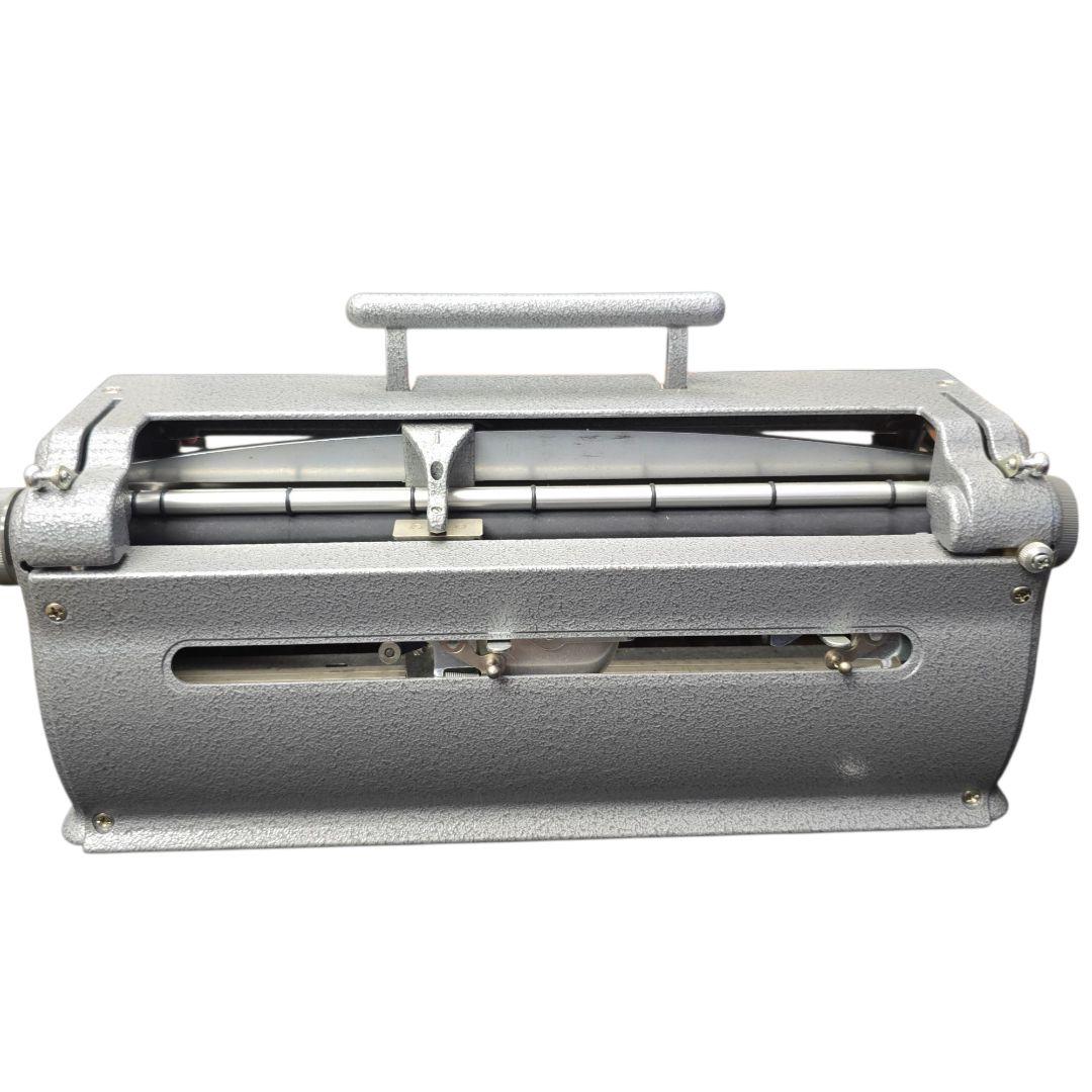 美品　PERKINS BRAILLER 点字タイプライター②