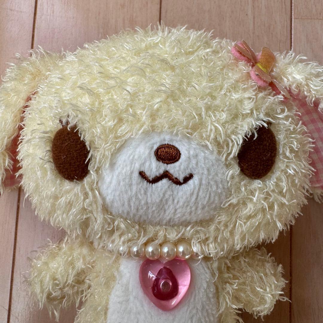 タグ付き美品シュガーバニーズ はなうさぬいぐるみ約 17cm 2004/2009