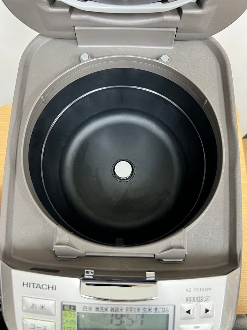 HITACHI 日立 IH炊飯器 1.0L 5.5合 RZ-TS104M